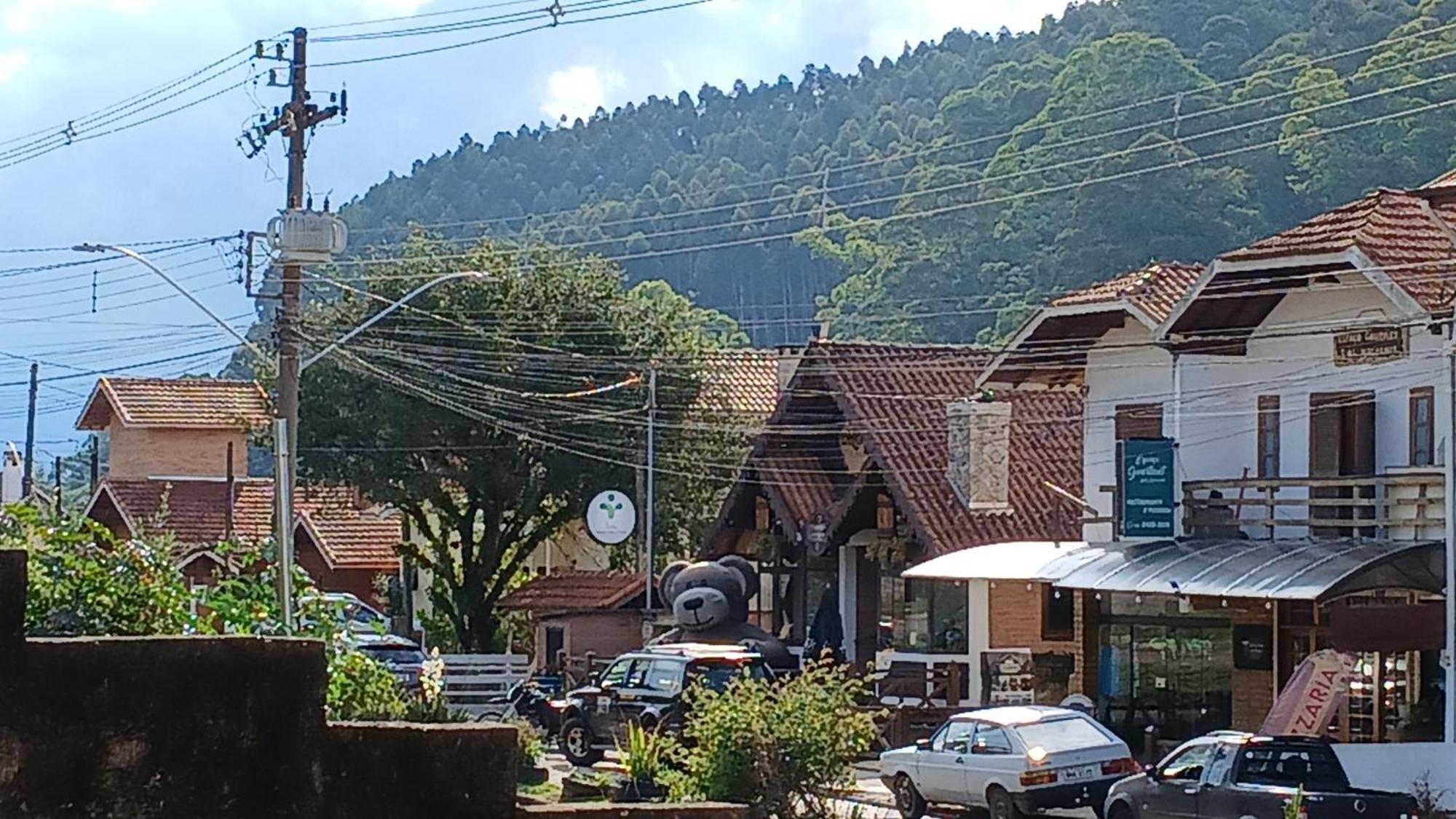 فيلا Chale Refugio مونتي فيردي المظهر الخارجي الصورة